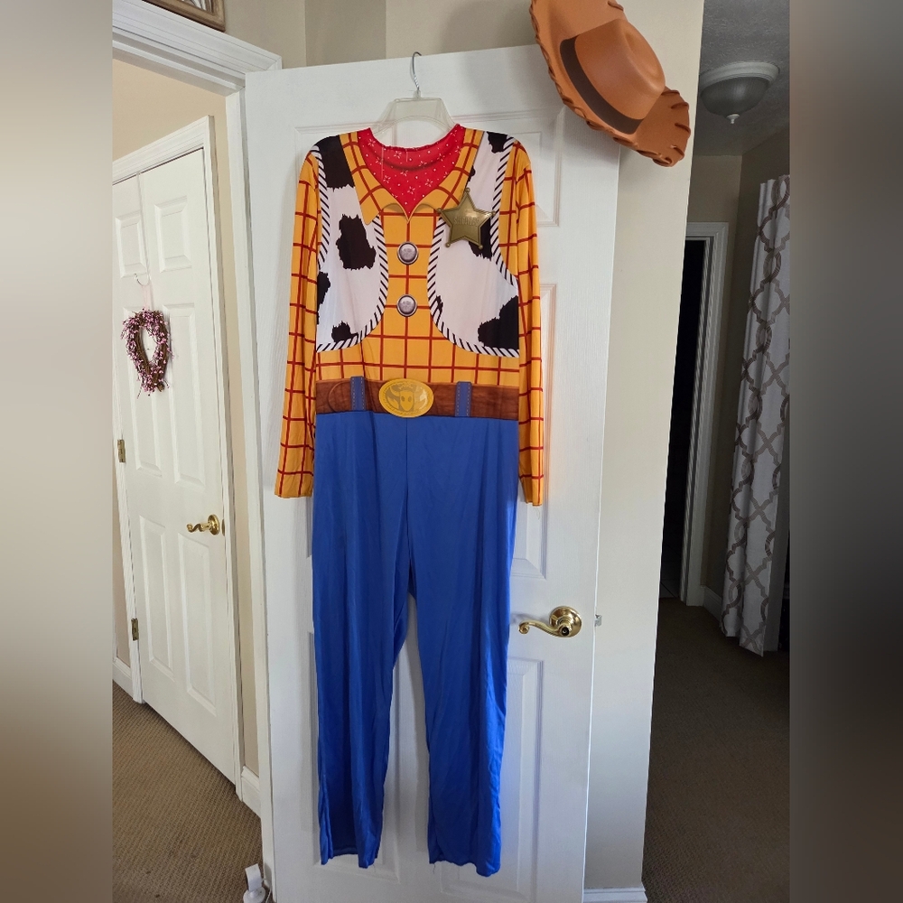Men's Woody Toy Story Costume - Mens XL 40/42